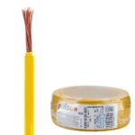 Гнучкий провід PULSO ПВ-3 1,5 мм2, жовтий, бухта 100 м