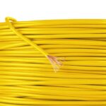 Гнучкий провід PULSO ПВ-3 1,5 мм2, жовтий, бухта 100 м - Зображення 2