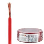 Гнучкий провід PULSO ПВ-3 1,5 мм2, червоний, бухта 100 м