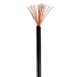 Гнучкий провід PULSO ПВ-3 1,5 мм2, чорний, бухта 100 м - Зображення 3