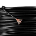 Гнучкий провід PULSO ПВ-3 1,5 мм2, чорний, бухта 100 м - Зображення 2