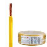 Гнучкий провід PULSO ПВ-3 2,5 мм2, жовтий, бухта 100 м