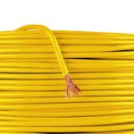 Гнучкий провід PULSO ПВ-3 2,5 мм2, жовтий, бухта 100 м - Зображення 2