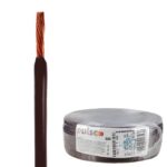 Гнучкий провід PULSO ПВ-3 2,5 мм2, кориченвий, бухта 100 м