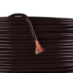 Гнучкий провід PULSO ПВ-3 2,5 мм2, кориченвий, бухта 100 м - Зображення 2