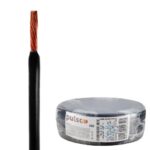 Гнучкий провід PULSO ПВ-3 2,5 мм2, чорний, бухта 100 м