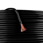 Гнучкий провід PULSO ПВ-3 2,5 мм2, чорний, бухта 100 м - Зображення 2