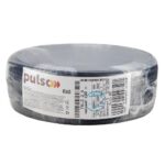 Гнучкий провід PULSO ПВ-3 2,5 мм2, чорний, бухта 100 м - Зображення 4