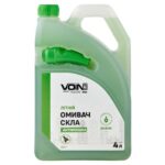 Омивач скла літний VOIN Найробі 4л антімошка (каністра з лійкою)