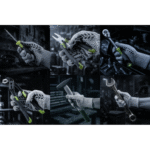 Універсальний набор інструменту 1/4" & 1/2" , 127 предм (NI-4127P) Alloid - Зображення 7