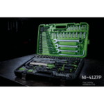 Універсальний набор інструменту 1/4" & 1/2" , 127 предм (NI-4127P) Alloid - Зображення 8