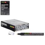 Маркер будівельний Alloid Pro чорний, масляний 2–4 мм