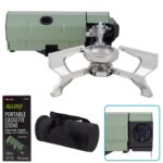 Портативна газова плита Alloid Pro Adventure GS-2211 складна 2800 Вт