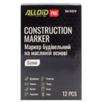 Alloid Pro. Маркер будівельний білий - Зображення 6