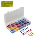 Alloid. Набір клем обтискних із ізоляцією 300 шт