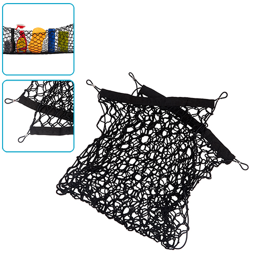 Сітка для фіксації багажу VITOL з гачками 90x40 см