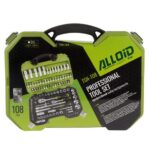 Hабір інструменту  Alloid 1/2" и 1/4" 6-гр.108 предметов (TSN-108 ) - Зображення 5