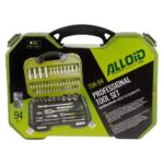 Hабір інструменту  Alloid 1/2" и 1/4" 6-гр. 94 предмета (TSN-94 ) - Зображення 5