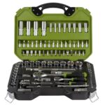 Hабір інструменту  Alloid 1/2" и 1/4" 6-гр. 94 предмета (TSN-94 ) - Зображення 2