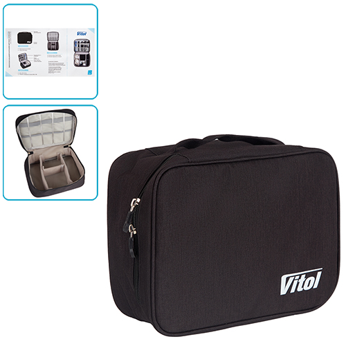 481968 Сумка органайзер для проводів, зарядок та аксесуарів Vitol, арт. VT001 - Зображення 1