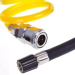 Шланг повітряний "Штурмовик" AC-104 спіральний 5,0м з манометром/дефлятор - Зображення 2