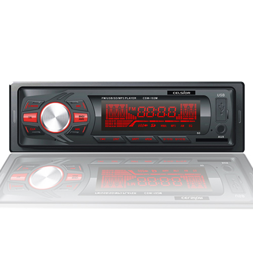 Бездисковий MP3/SD/USB/FM програвач Celsior CSW-201M Bluetooth
