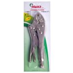 Ручні лещата "струбцина" 7"(1805-7) HANS - Зображення 2