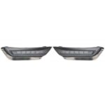 Фари дод. модель Honda CR-V/2017-19/HD-0093L/LED-12V10W/ел.проводка