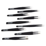 Набір пінцетів радіотехнічних 9 од  (NP-9494) Alloid