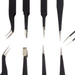 Набір пінцетів радіотехнічних 9 од  (NP-9494) Alloid - Зображення 3