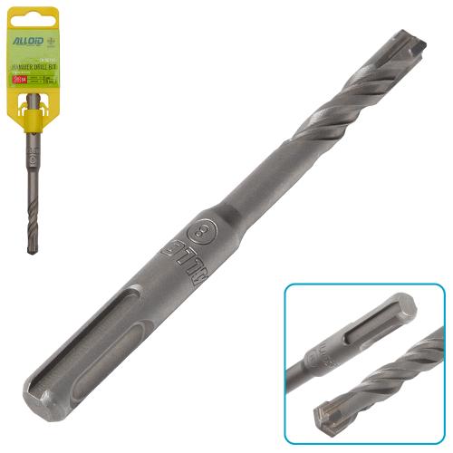 486709 Бур по бетону SDS-plus S4 QUADRO 8x110мм в тубі Alloid - Зображення 1