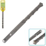 Бур по бетону SDS-plus S4 QUADRO 12x160мм в тубі Alloid