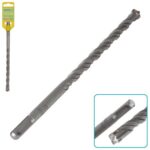 Бур по бетону SDS-plus S4 QUADRO 12x210мм в тубі Alloid