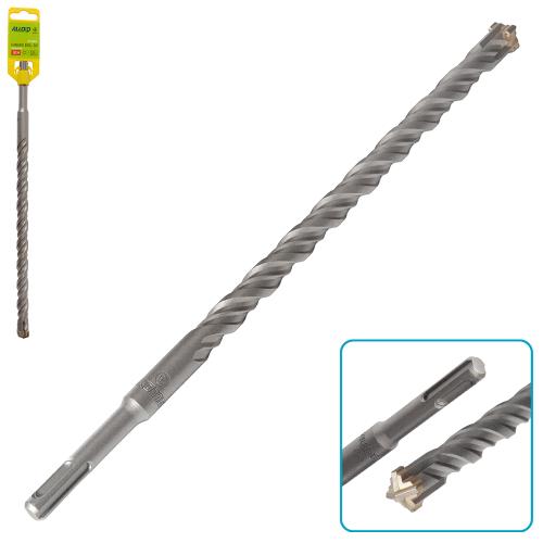 486791 Бур по бетону SDS-plus S4 QUADRO 16x310мм в тубі Alloid - Зображення 1