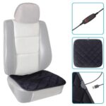 Накладка на сидіння з підігрівом VHR-0507 USB 5V, 42×40 см