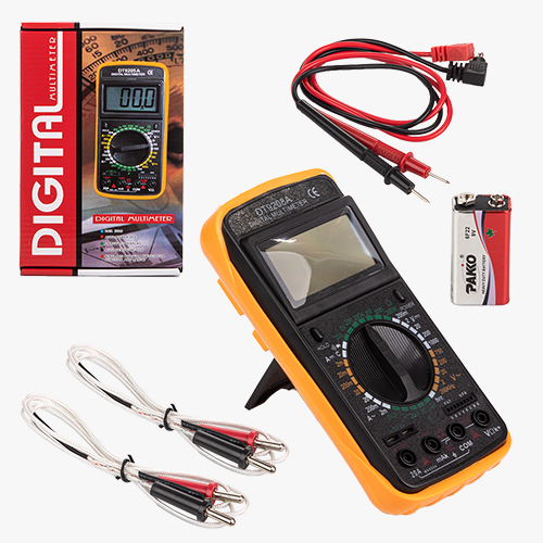 487497 Цифровий мультиметр 9208A - Зображення 1