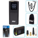 Компресор "ViTOL" K-35 3in1/7.4V/29.6wh/8000mAh/Повербанк/Ліхтар