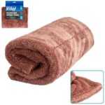 Мікрофібровий рушник VRJ-9060 BR 90×60 см для сушіння