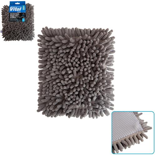 Мочалка мікрофіброва VRJ-1520 15*20*1 см