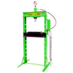 Пневмогідравлічний прес Alloid 20 т з манометром і регульованим столом