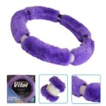 Чохол на кермо VLOD-24FA6 PRL M пурпур./БО