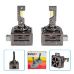 Лампи PULSO LR2-D1S/USA Bridgelux CSP chips/12V/2*55W/10000Lm/6000k