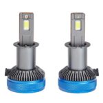 Лампи PULSO LC3-H3-LED-chips 3570 CSP/9-30V/2*65W/13000Lm/6000k - Зображення 2