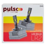 Лампи PULSO LR2-D4S/USA Bridgelux CSP chips/12V/2*55W/10000Lm/6000k - Зображення 4
