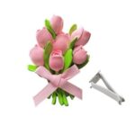 Прикраса для автомобіля (тюльпани)