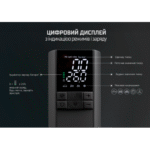 Компресор "ViTOL" K-35 3in1/7.4V/29.6wh/8000mAh/Повербанк/Ліхтар - Зображення 6