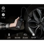 Компресор "ViTOL" K-35 3in1/7.4V/29.6wh/8000mAh/Повербанк/Ліхтар - Зображення 4