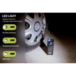 Компресор "ViTOL" K-35 3in1/7.4V/29.6wh/8000mAh/Повербанк/Ліхтар - Зображення 10