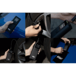 Компресор "ViTOL" K-35 3in1/7.4V/29.6wh/8000mAh/Повербанк/Ліхтар - Зображення 8