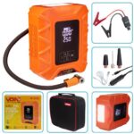 Автомобільний компресор VOIN VC-345CL 4в1 з акумулятором та бустером